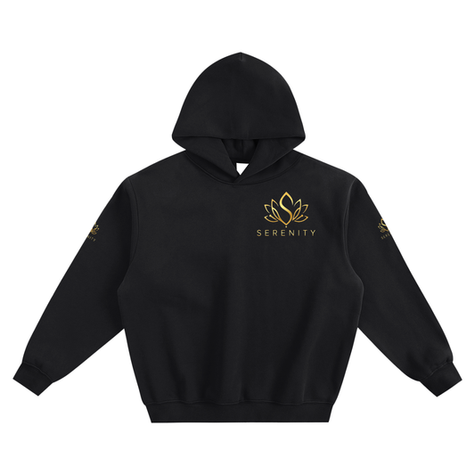 Fleeced Boxy Hoodie