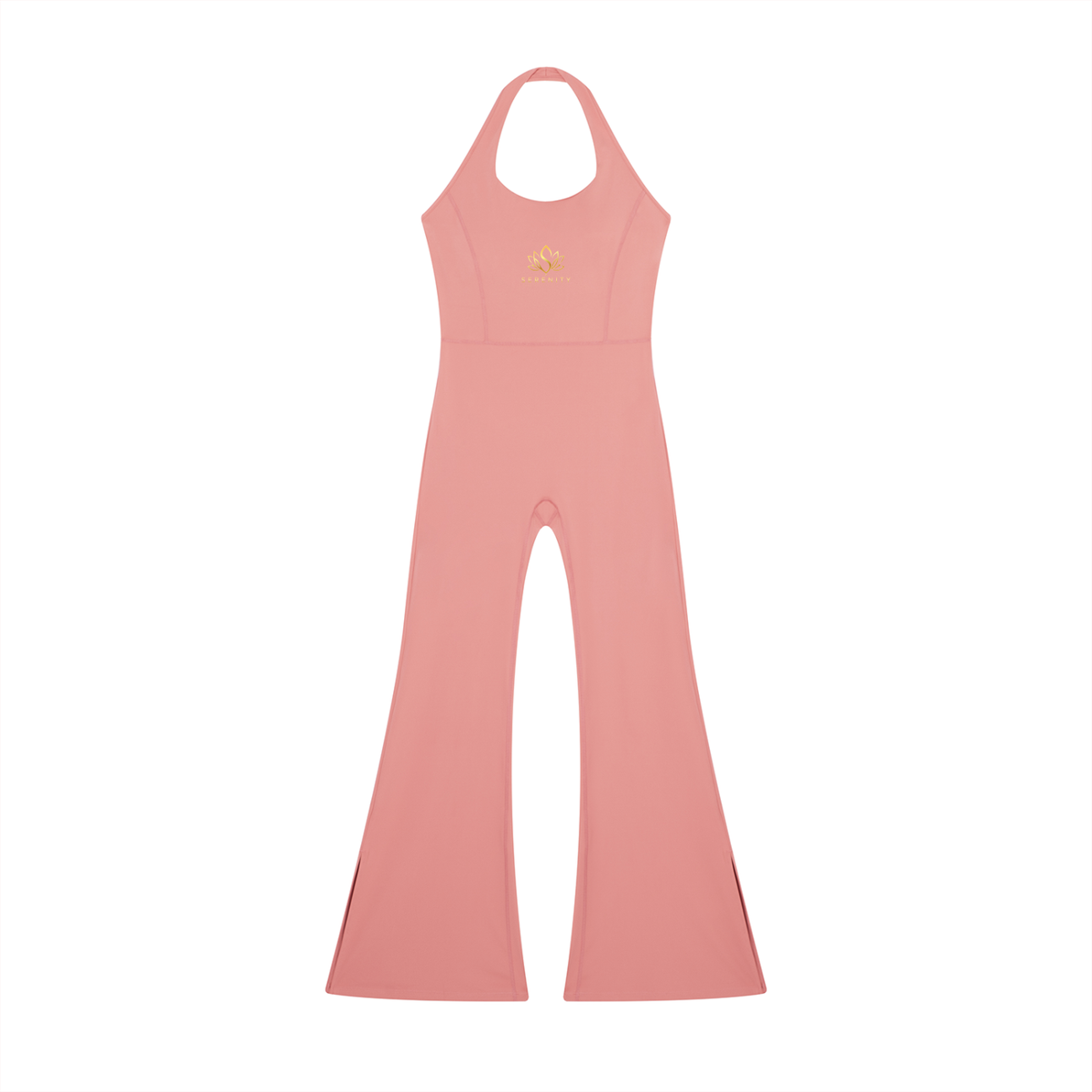Women’s Halter Flared Jumpsuit