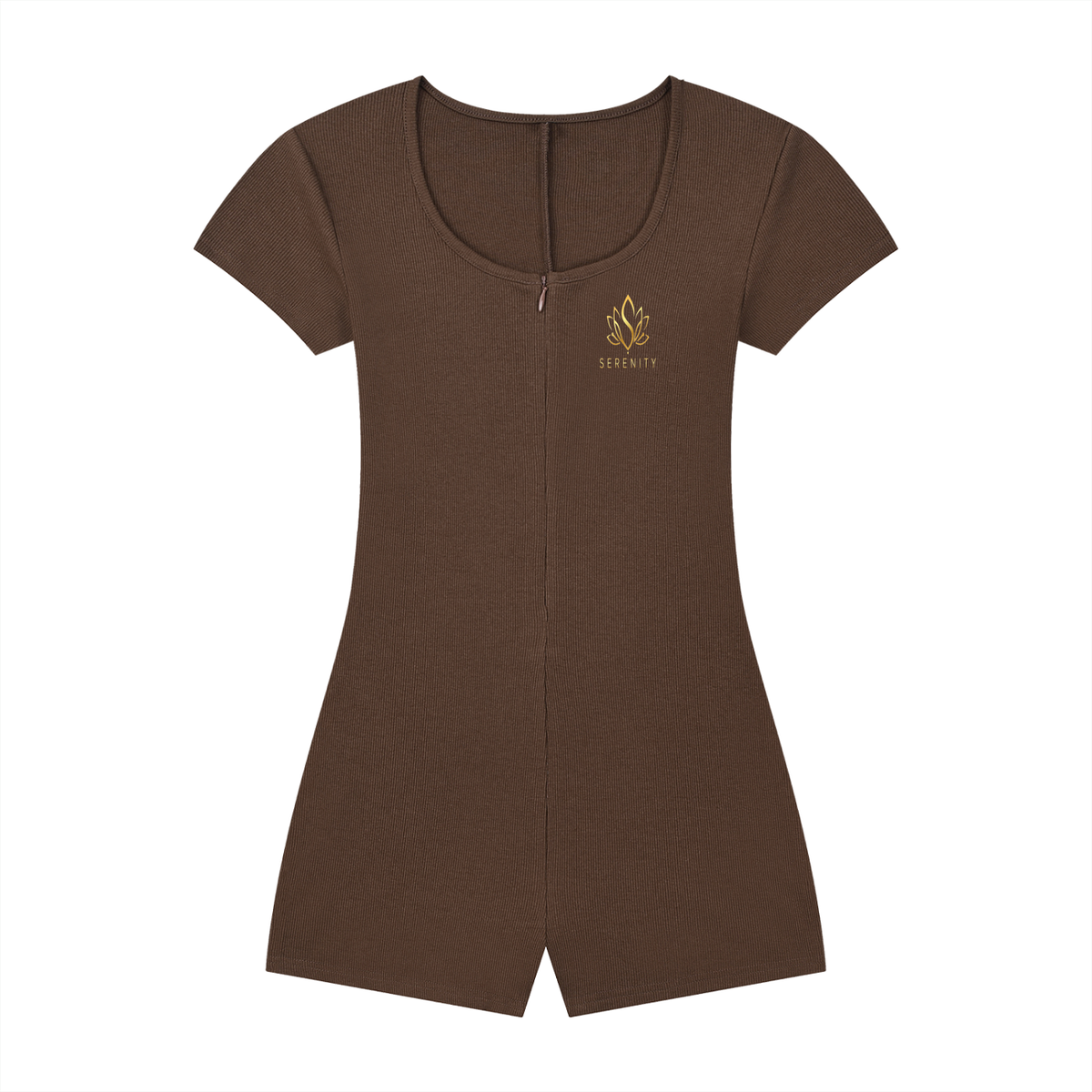 Women's Dual-Function Cape Tie-Waist Romper