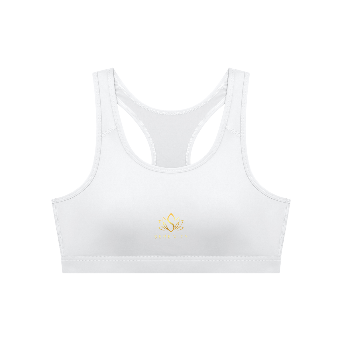 Women's Cropped Sports Bra