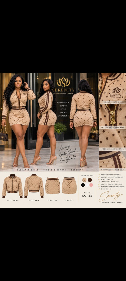 house of serenity two-piece set coming soon