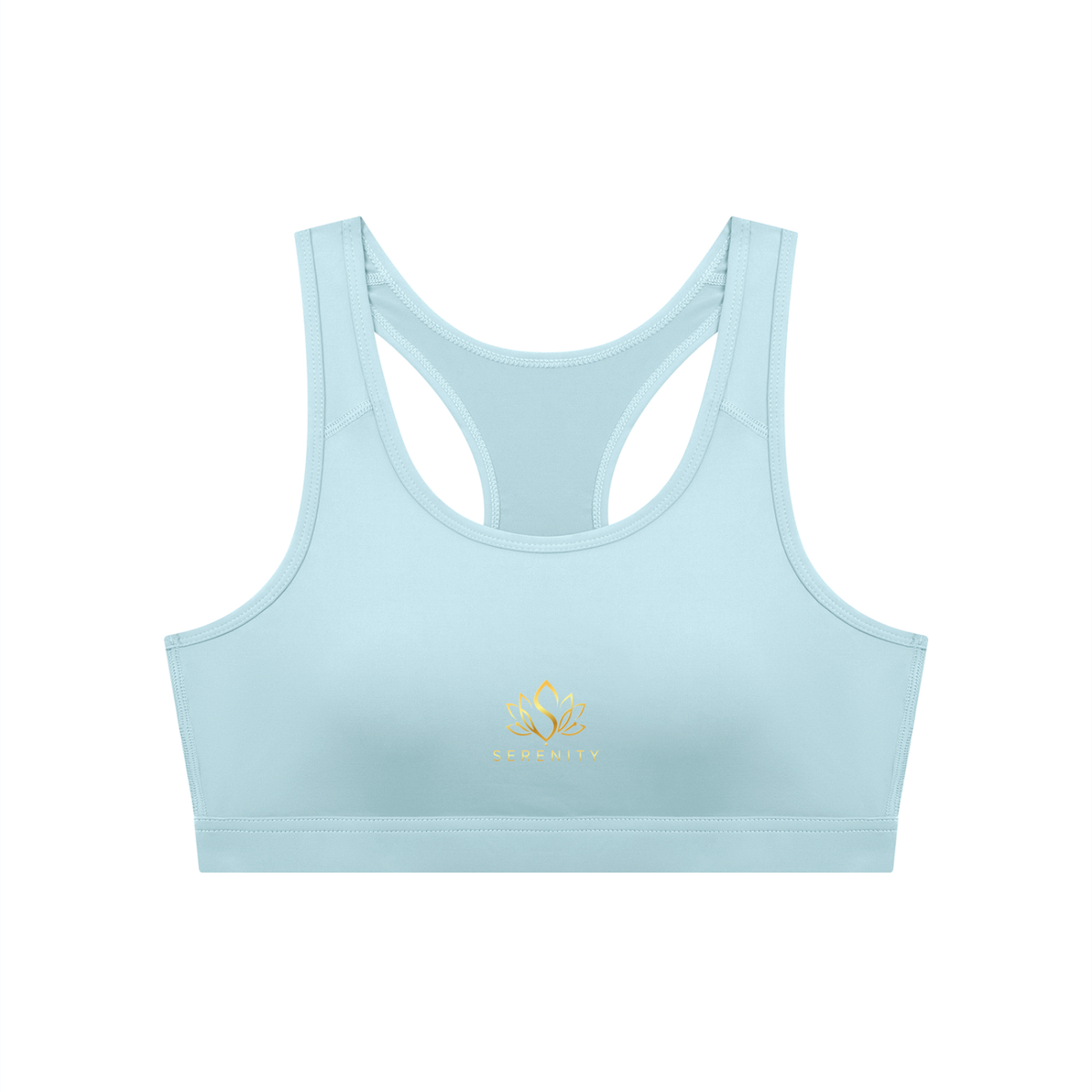 Women's Cropped Sports Bra