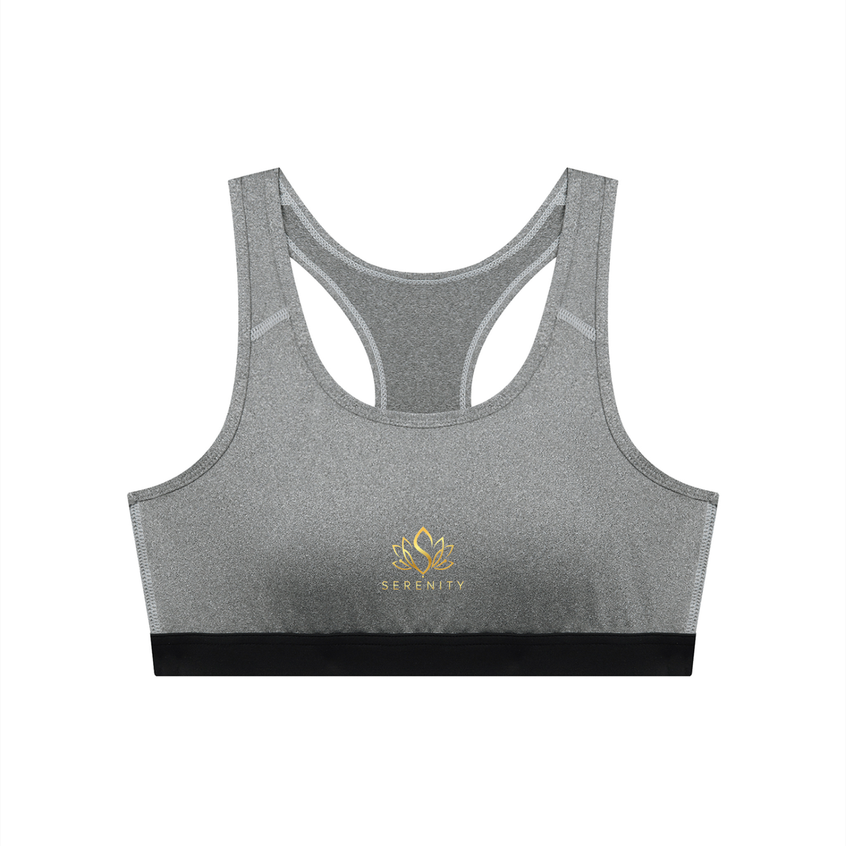 Women's Cropped Sports Bra