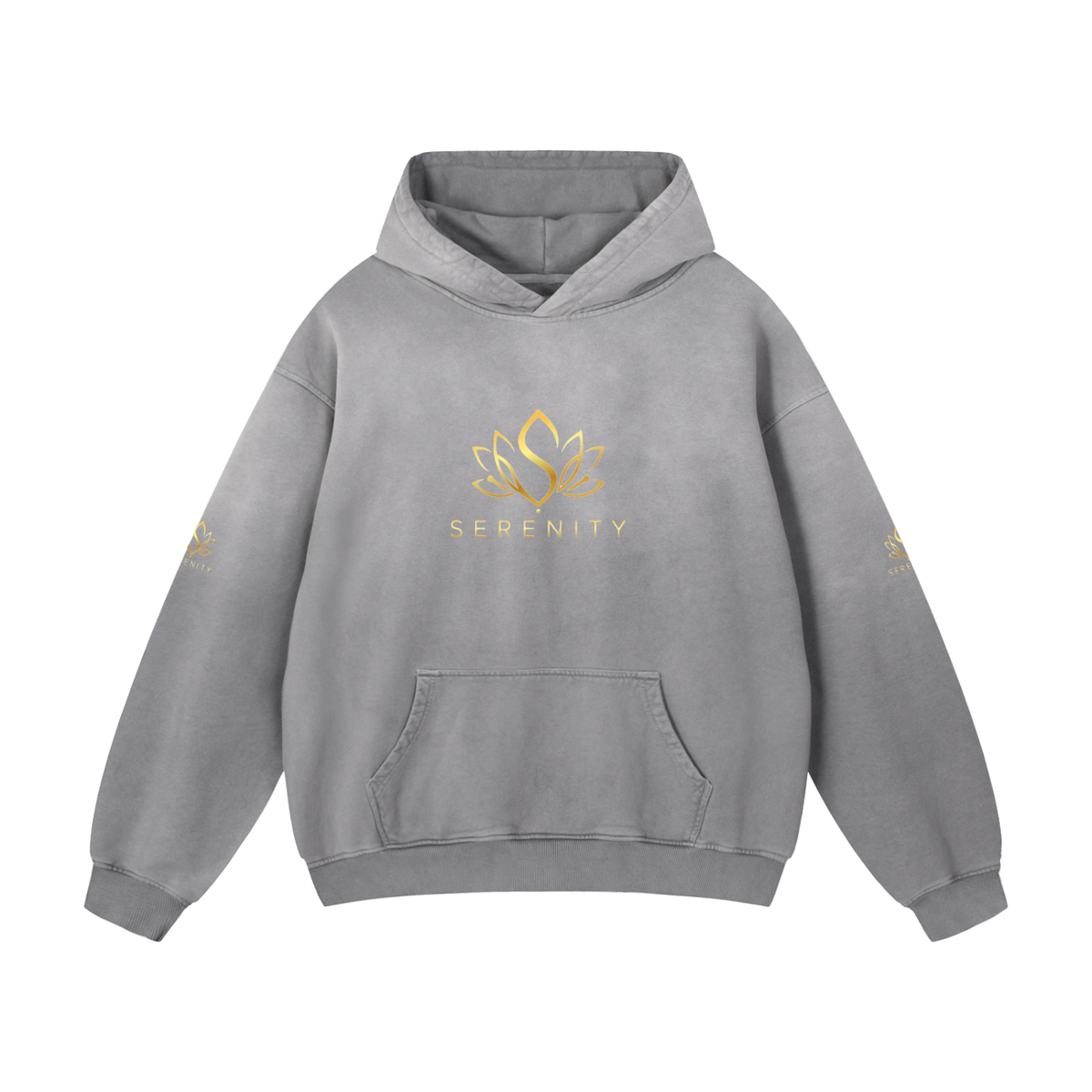 Heavyweight Sunfade Oversized Hoodie