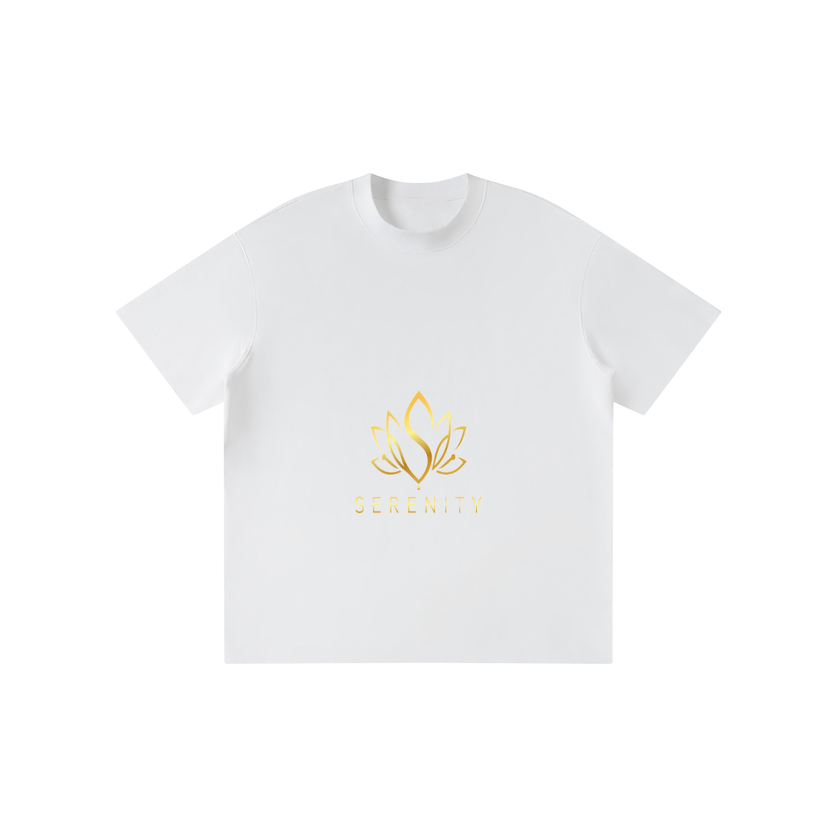 Kid’s Solid Crewneck T-Shirt