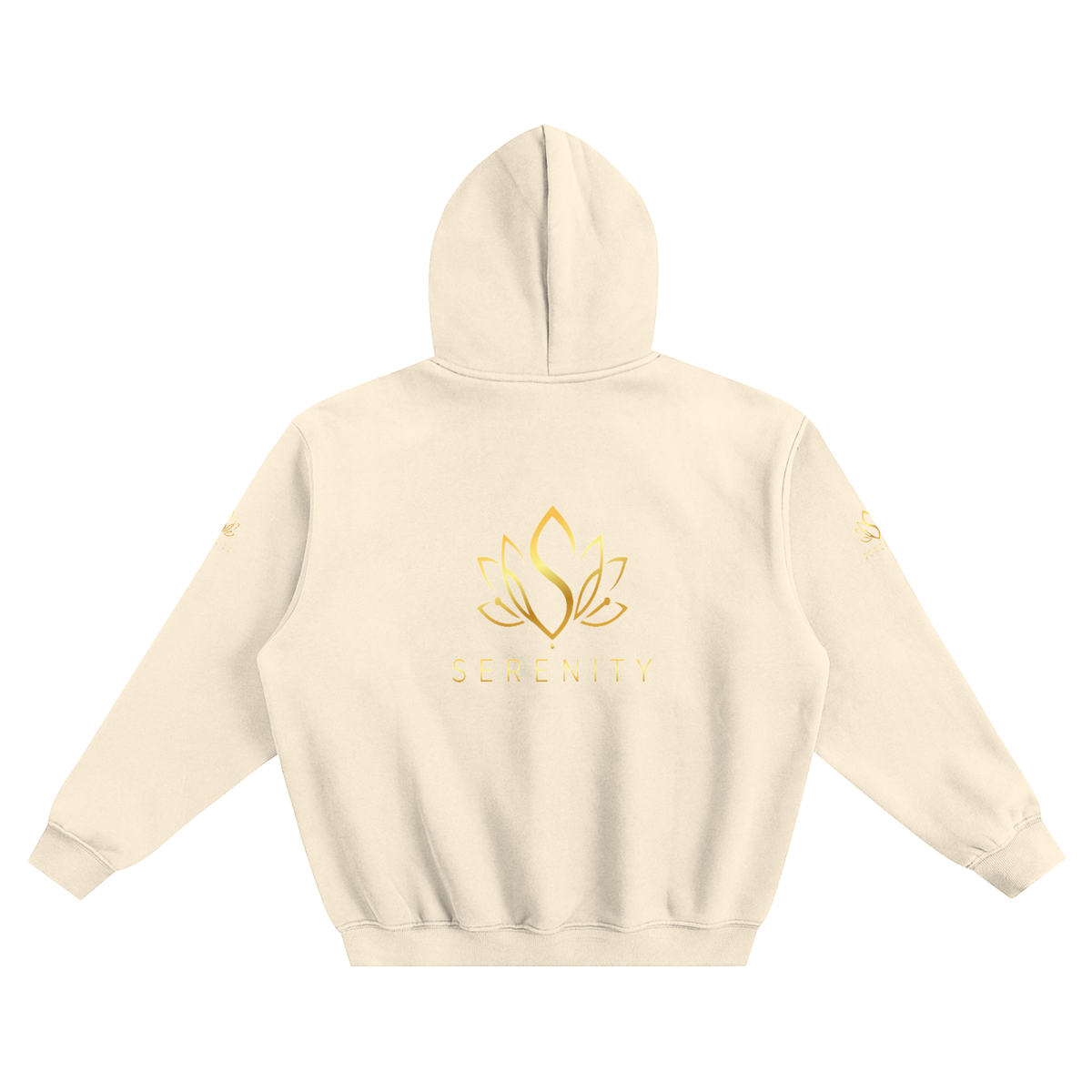 Fleeced Boxy Hoodie