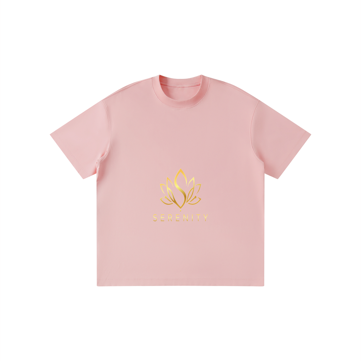 Kid’s Solid Crewneck T-Shirt