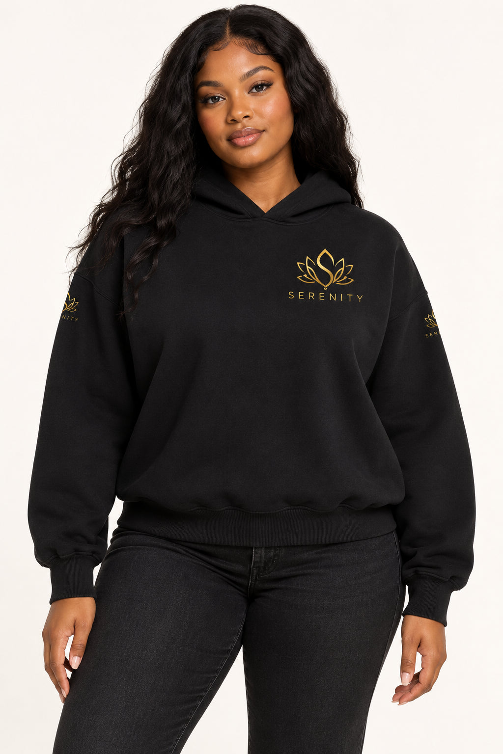 Fleeced Boxy Hoodie