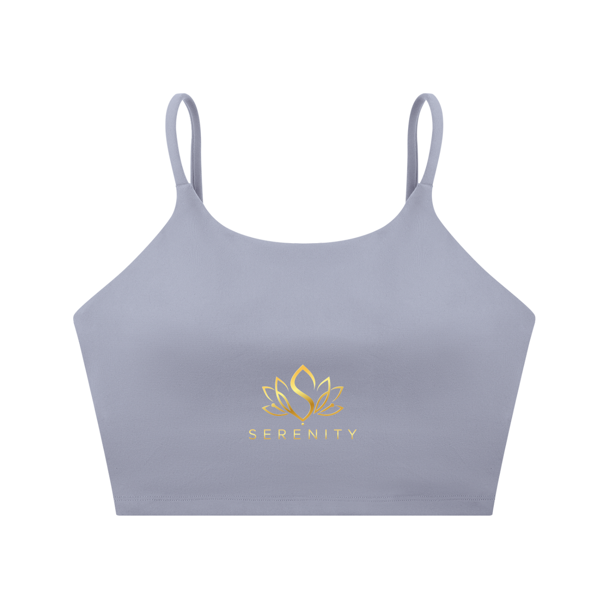 Spaghetti Strap Yoga Sports Bra