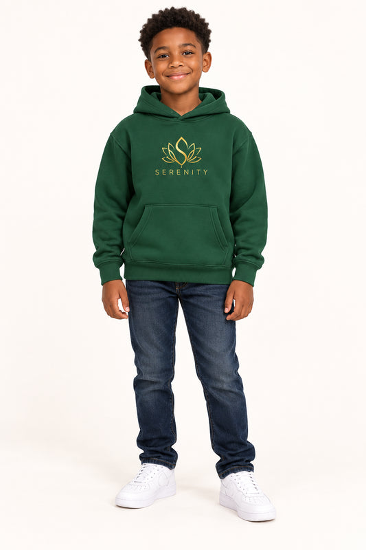 Essential Kids' Fleece Hoodie