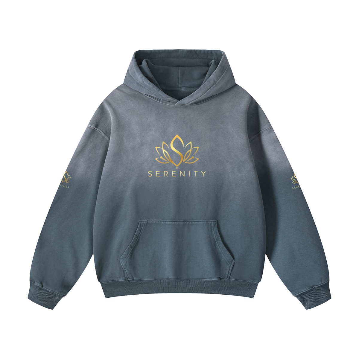Heavyweight Sunfade Oversized Hoodie