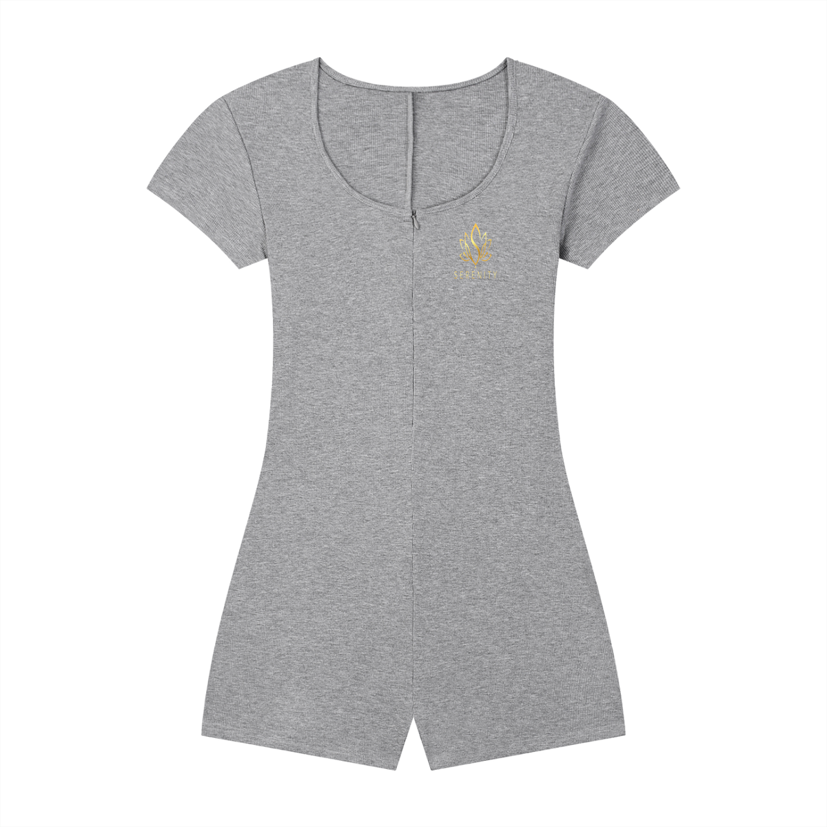 Women's Dual-Function Cape Tie-Waist Romper
