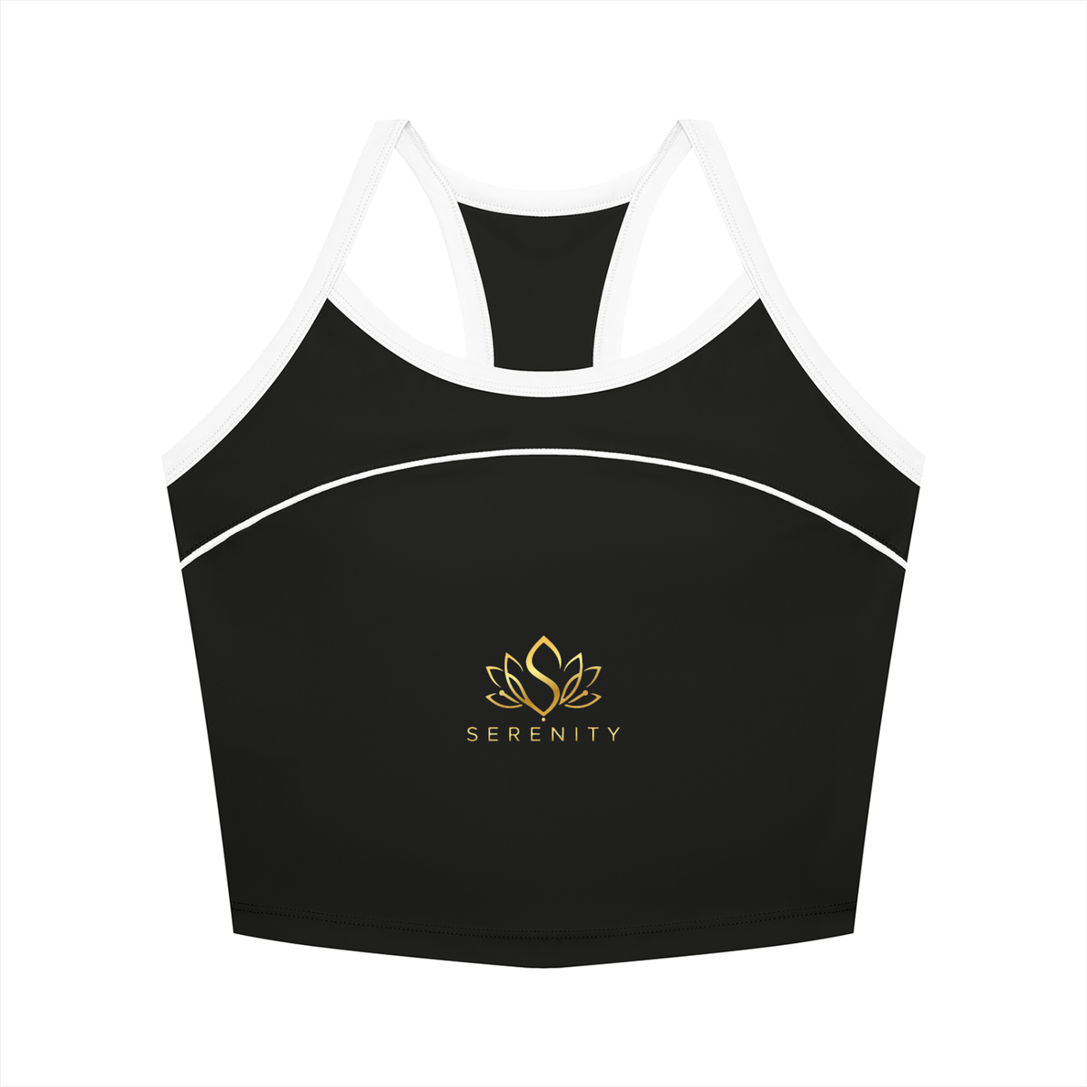Women's Piping Yoga Tank Top