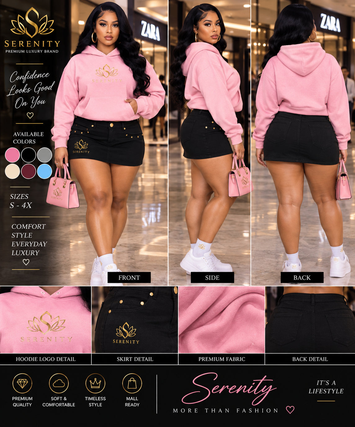 Essential Heavyweight Hoodie