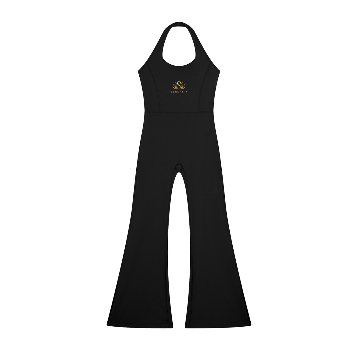 Women’s Halter Flared Jumpsuit