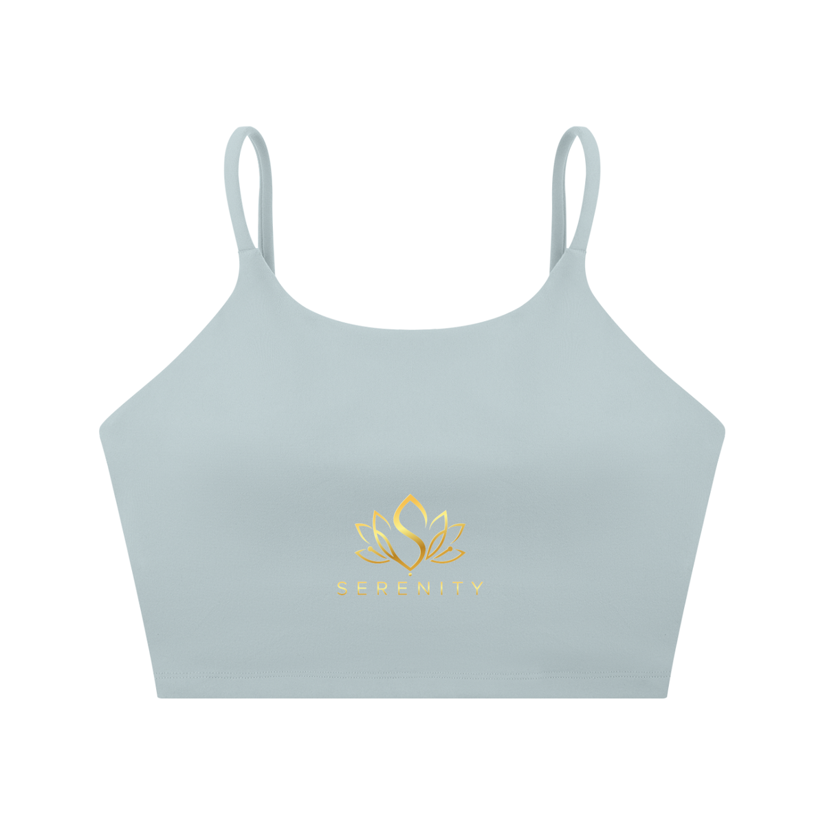 Spaghetti Strap Yoga Sports Bra