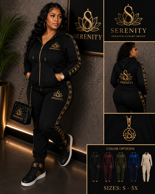 house of serenity black tracksuit-coming soon