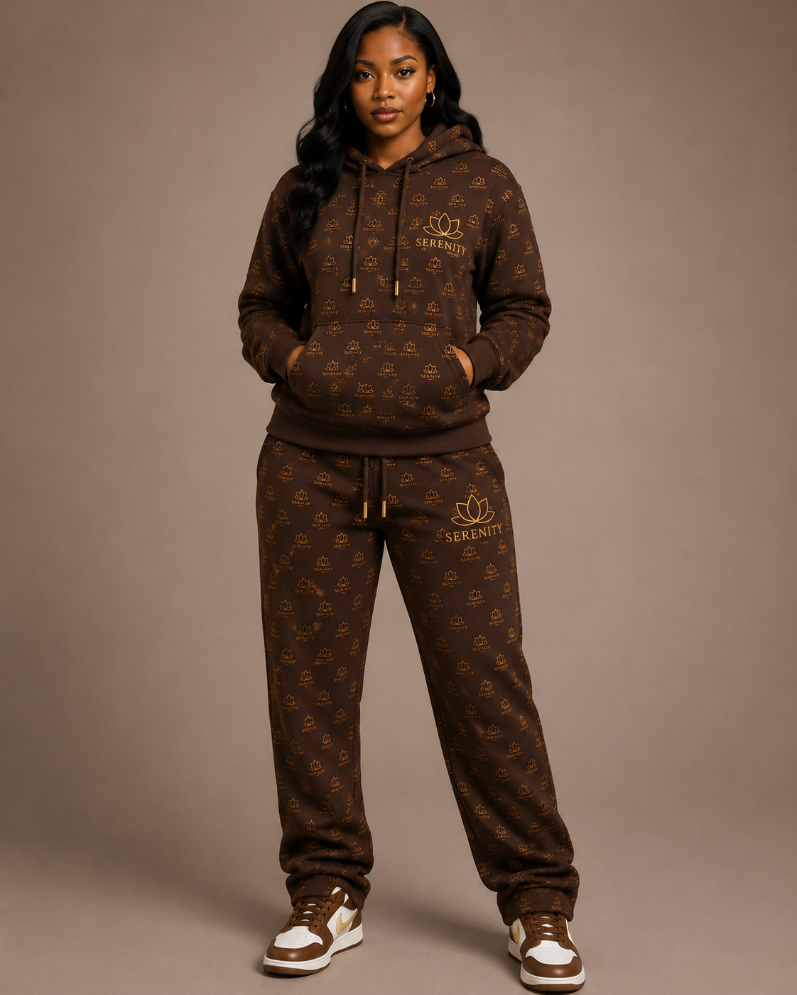 house of serenity premium hoodie set. coming soon