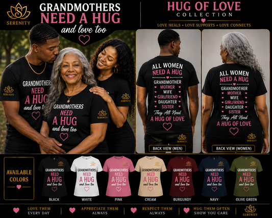 house of serenity hug collection. coming soon