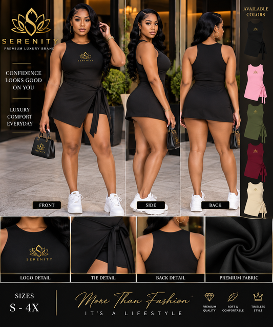 Women’s A-Line Sleeveless Dress