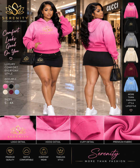 Heavyweight Sunfade Oversized Hoodie