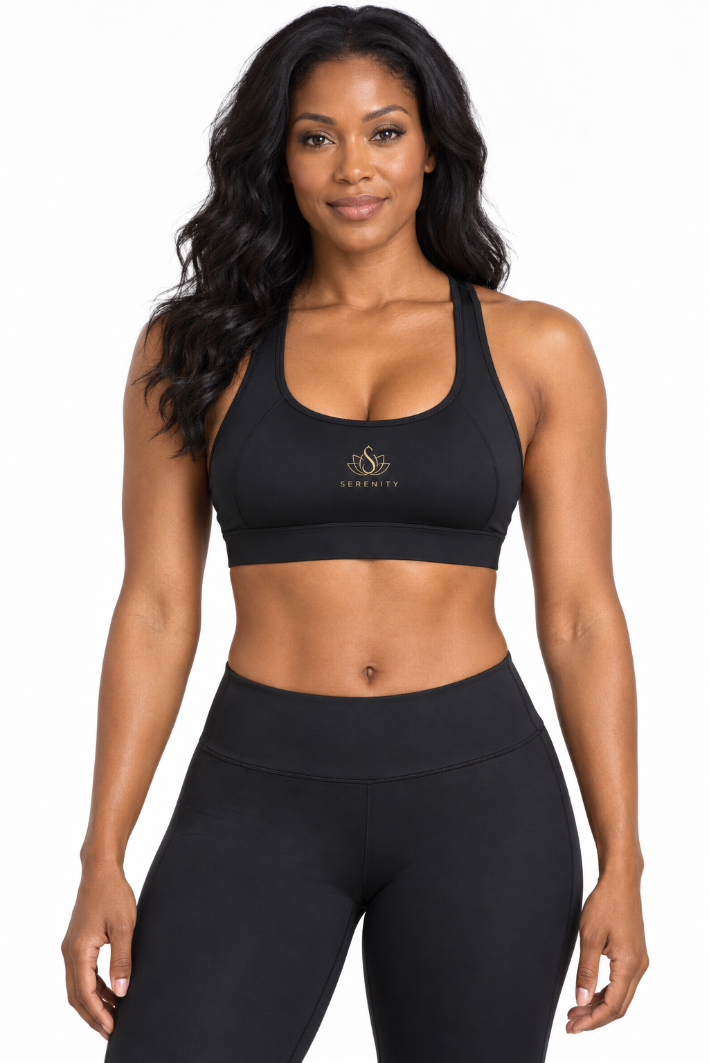 Women's Cropped Sports Bra
