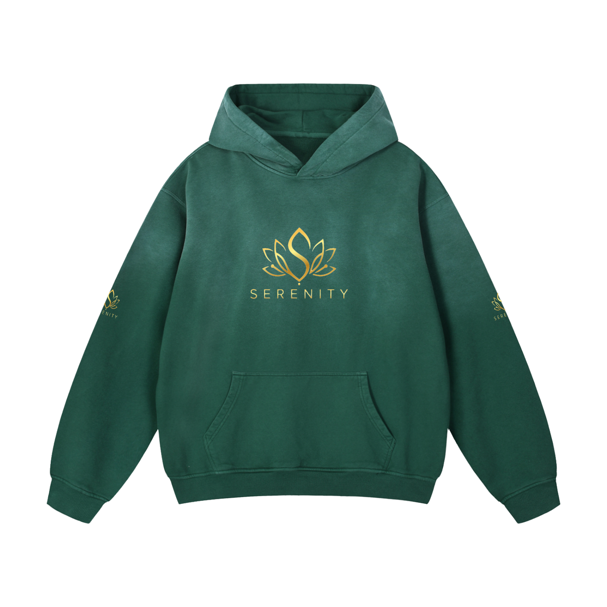 Heavyweight Sunfade Oversized Hoodie
