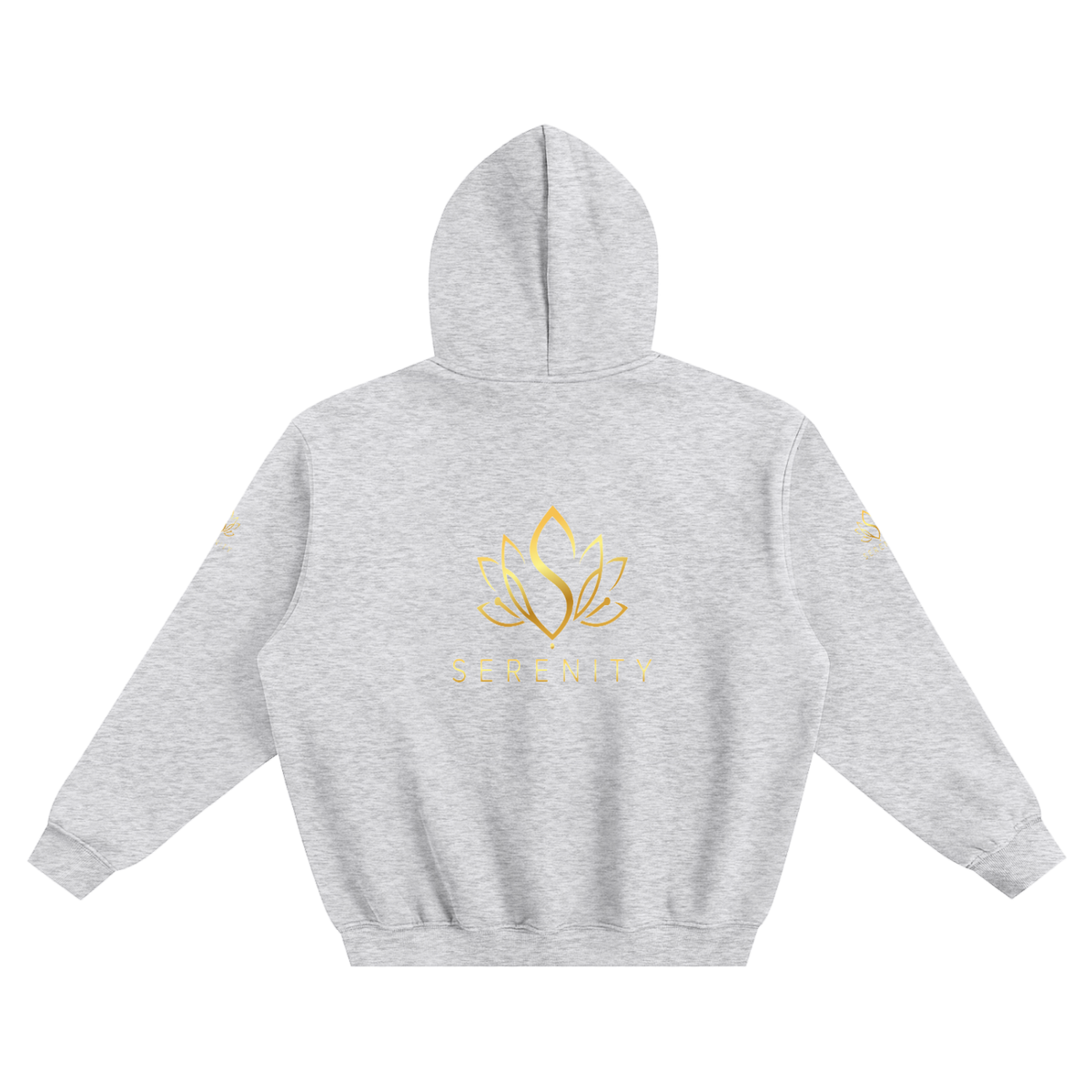 Fleeced Boxy Hoodie