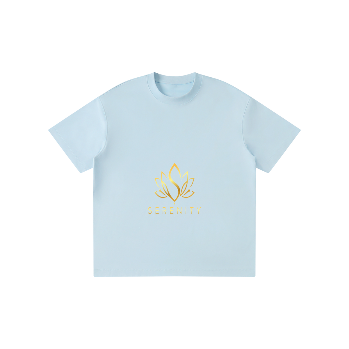 Kid’s Solid Crewneck T-Shirt
