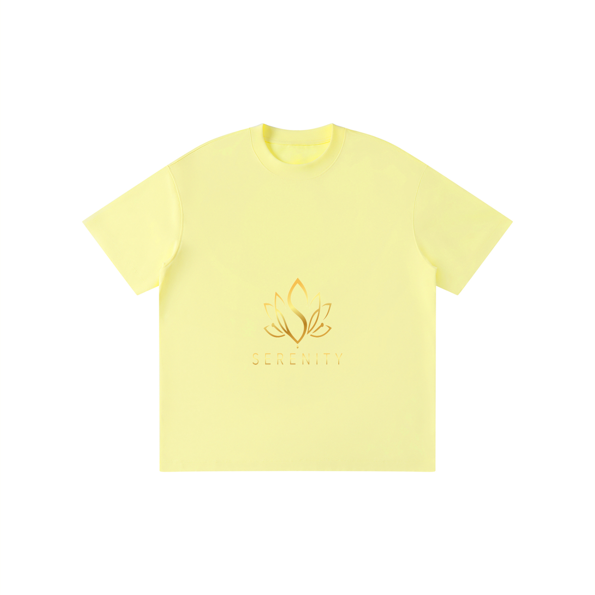Kid’s Solid Crewneck T-Shirt