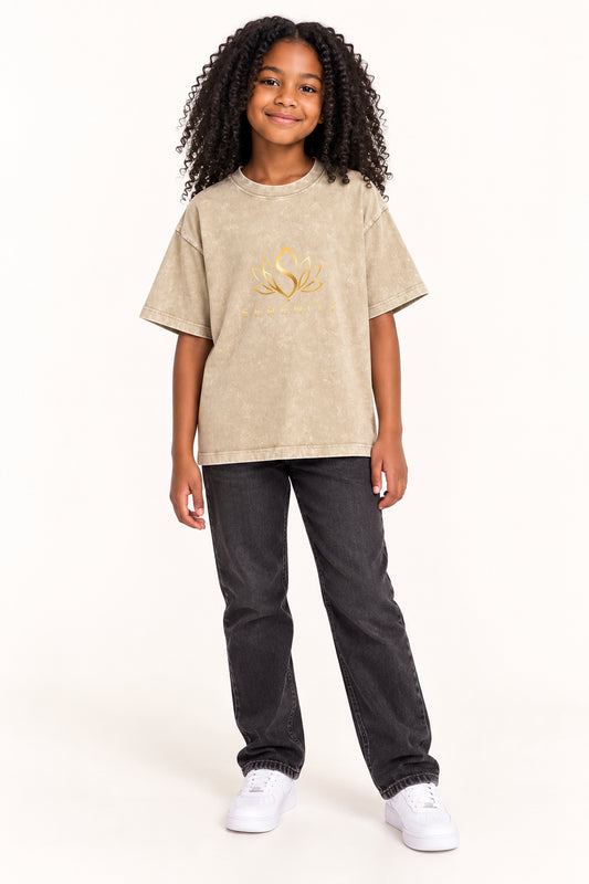 Snow Washed Kids' T-Shirt