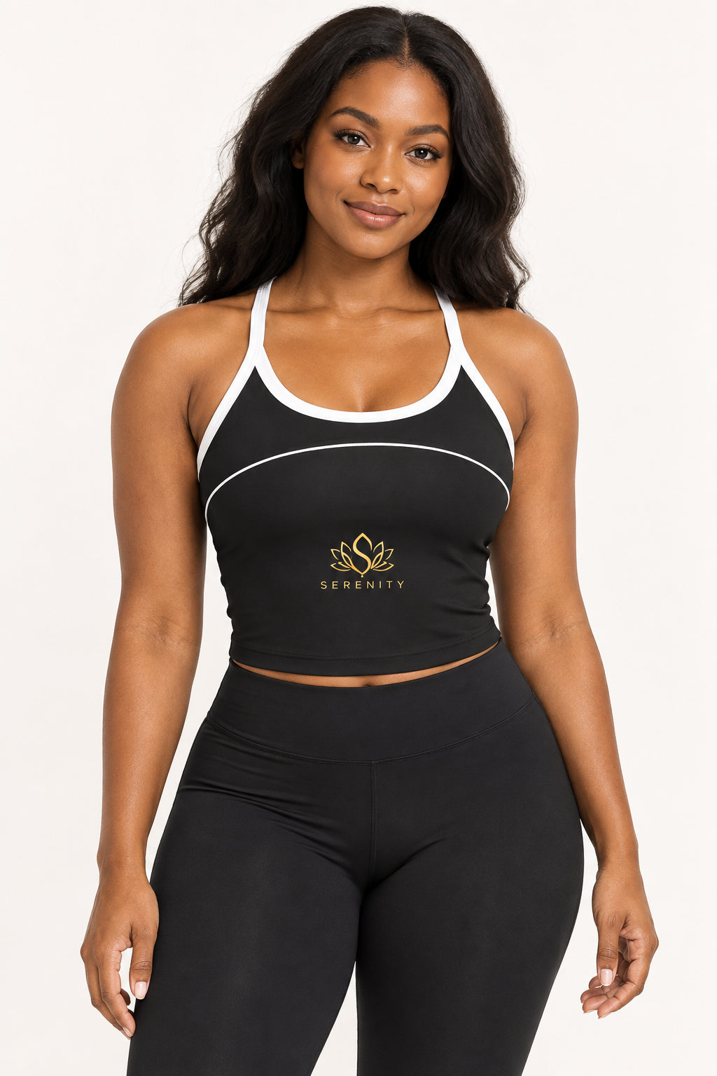 Women's Piping Yoga Tank Top