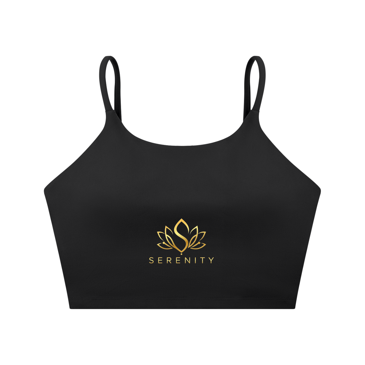 Spaghetti Strap Yoga Sports Bra