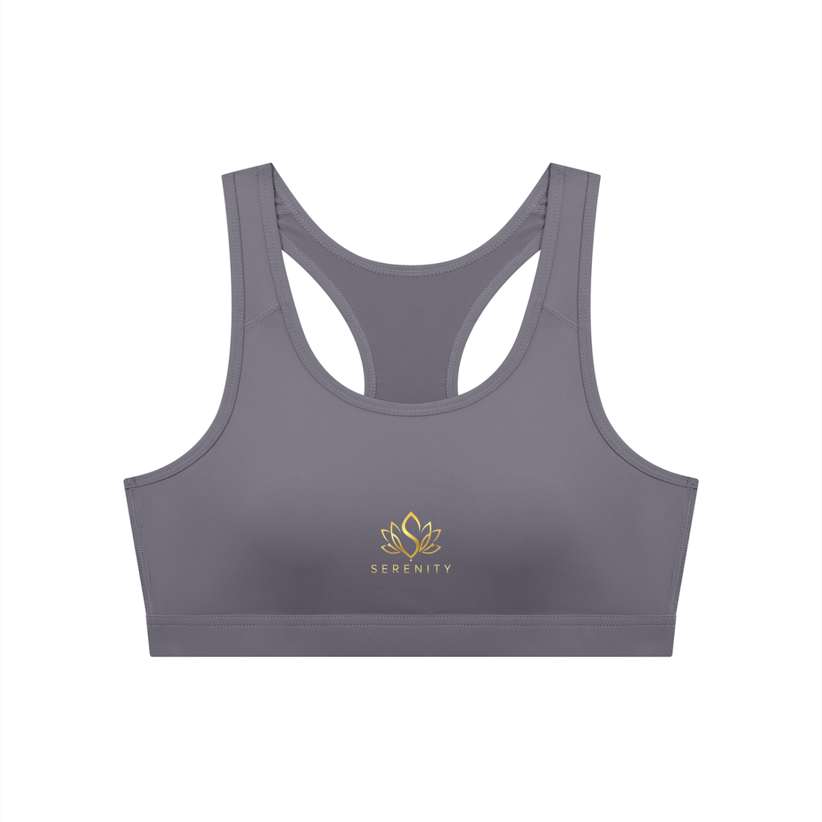 Women's Cropped Sports Bra
