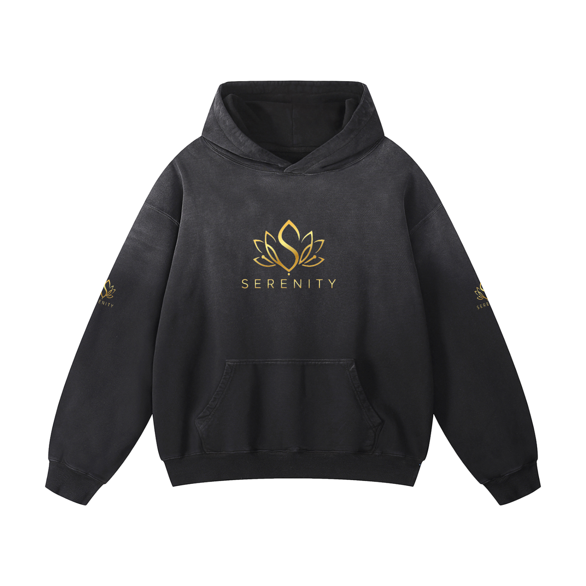 Heavyweight Sunfade Oversized Hoodie