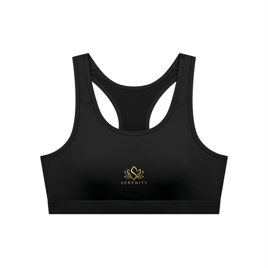 Women's Cropped Sports Bra